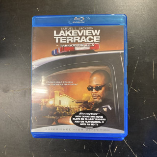 Lakeview Terrace - tarkkailun alla Blu-ray (M-/M-) -jännitys-